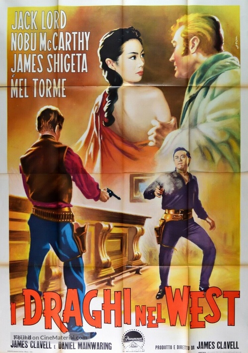 Walk Like a Dragon - Italian Movie Poster