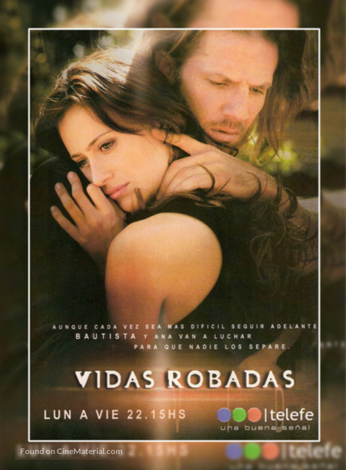 &quot;Vidas robadas&quot; - Argentinian Movie Poster