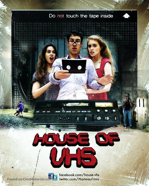 House of VHS - Movie Poster