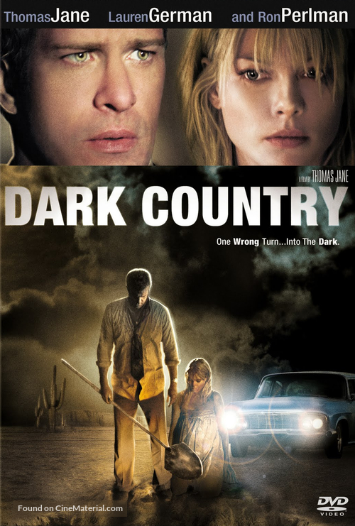 Dark Country - DVD movie cover