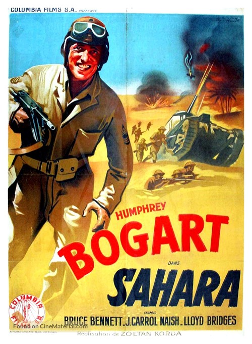 Sahara - French Movie Poster
