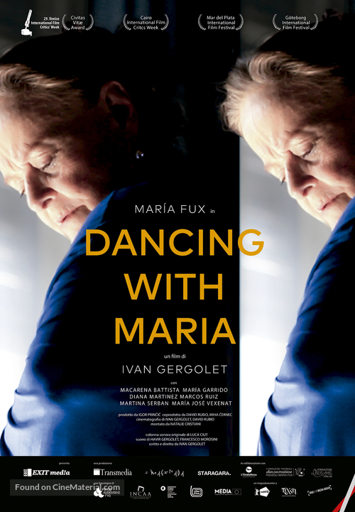 Dancing with Maria - Italian Movie Poster