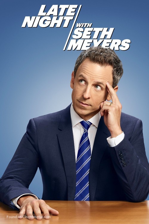 &quot;Late Night with Seth Meyers&quot; - Movie Cover