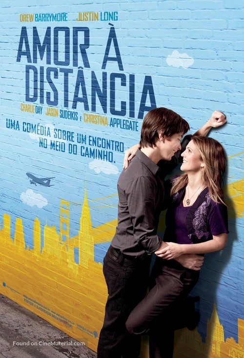 Going the Distance - Brazilian Movie Poster