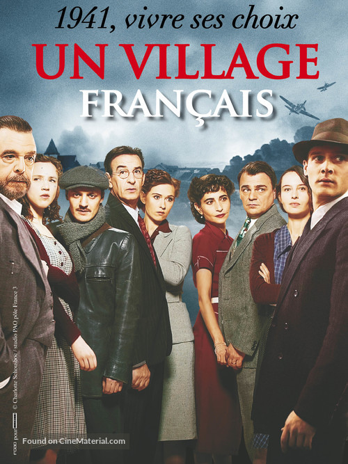 &quot;Un village fran&ccedil;ais&quot; - French Movie Poster