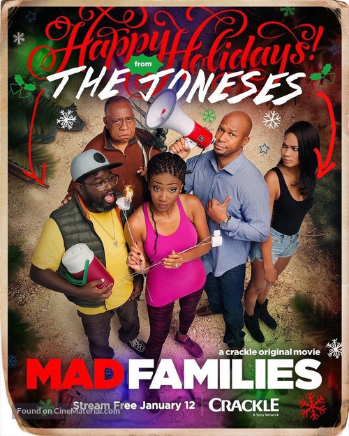 Mad Families - Movie Poster