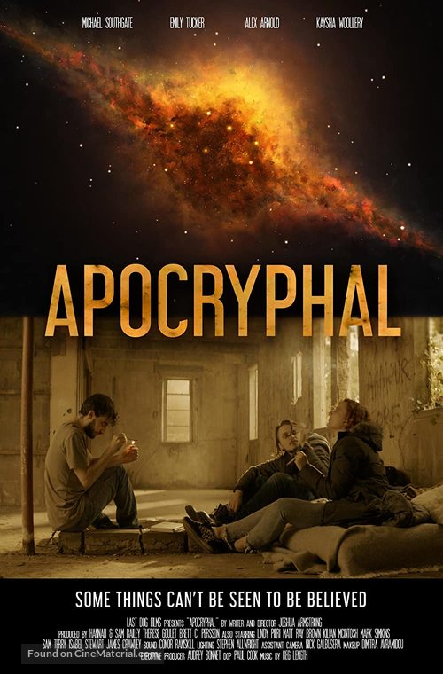 Apocryphal - British Movie Poster