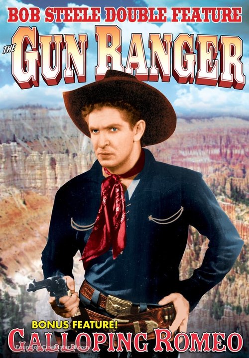 The Gun Ranger - DVD movie cover
