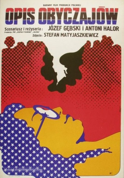 Opis obyczaj&oacute;w - Polish Movie Poster