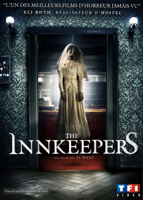 The Innkeepers - French DVD movie cover