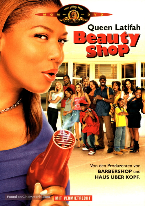 Beauty Shop - German Movie Cover