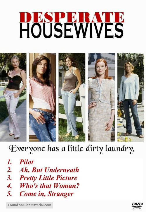 &quot;Desperate Housewives&quot; - DVD movie cover