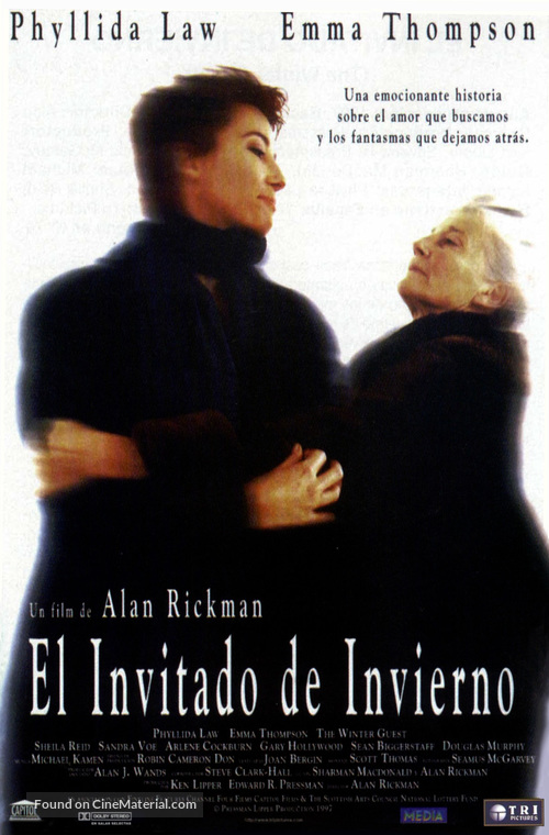 The Winter Guest - Spanish Movie Poster