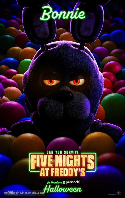 Five Nights at Freddy&#039;s - Movie Poster