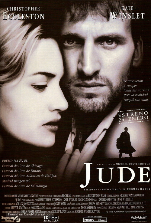 Jude - Spanish Movie Poster