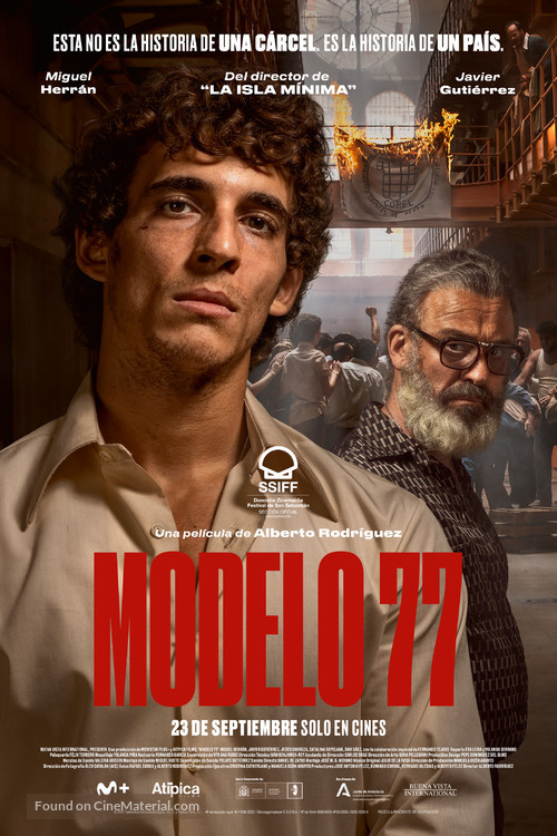 Modelo 77 - Spanish Movie Poster
