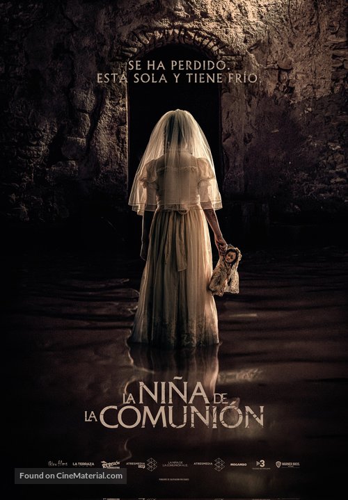 La ni&ntilde;a de la comuni&oacute;n - Spanish Movie Poster