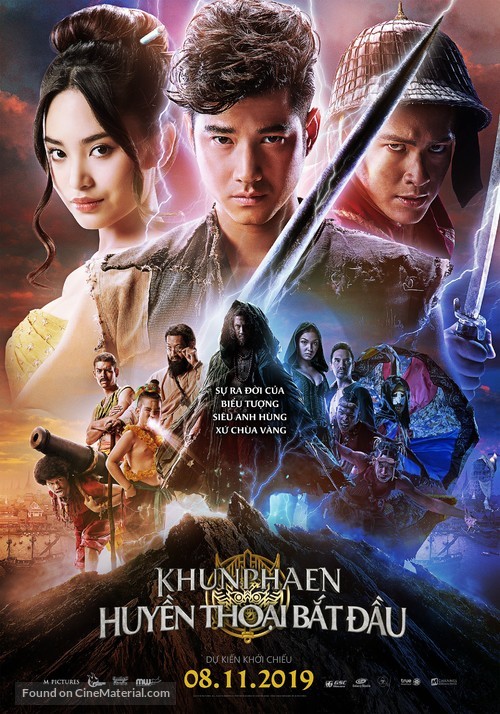 Khun Phaen Begins - Vietnamese Movie Poster