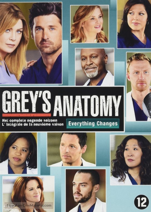 &quot;Grey&#039;s Anatomy&quot; - Dutch DVD movie cover
