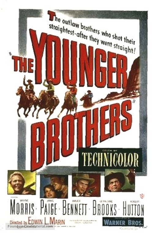 The Younger Brothers - Movie Poster