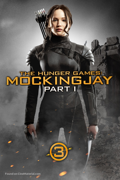 The Hunger Games: Mockingjay - Part 1 - Video on demand movie cover