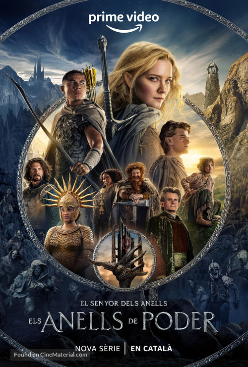 &quot;The Lord of the Rings: The Rings of Power&quot; - Andorran Movie Poster