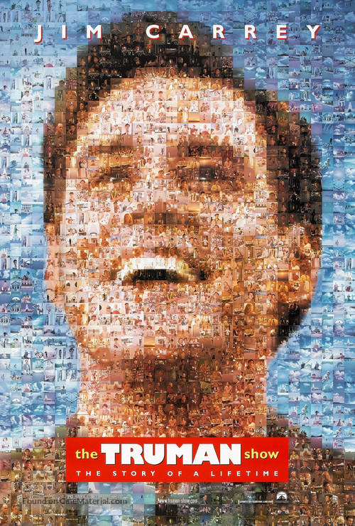 The Truman Show - Movie Poster