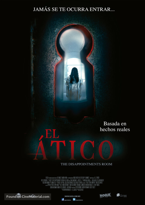 The Disappointments Room - Mexican Movie Poster