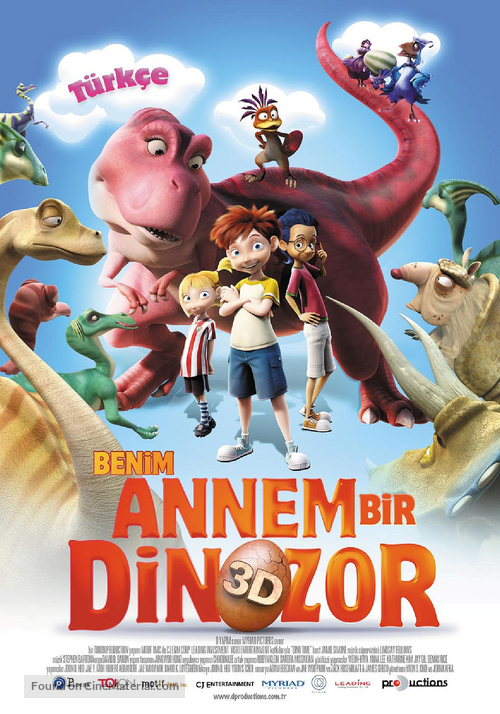 Dino Time - Turkish Movie Poster