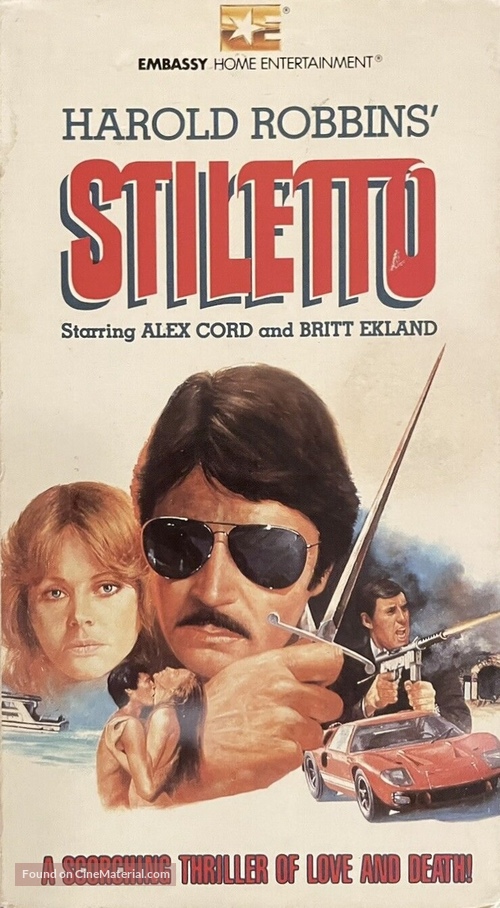 Stiletto - Movie Cover