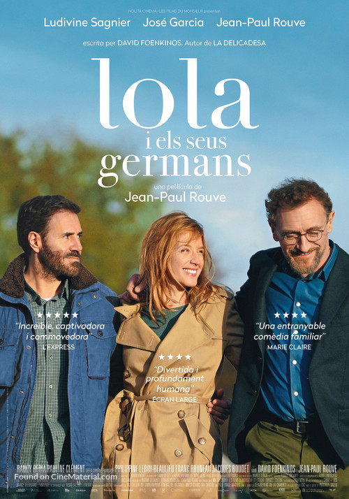 Lola et ses fr&egrave;res - Andorran Movie Poster