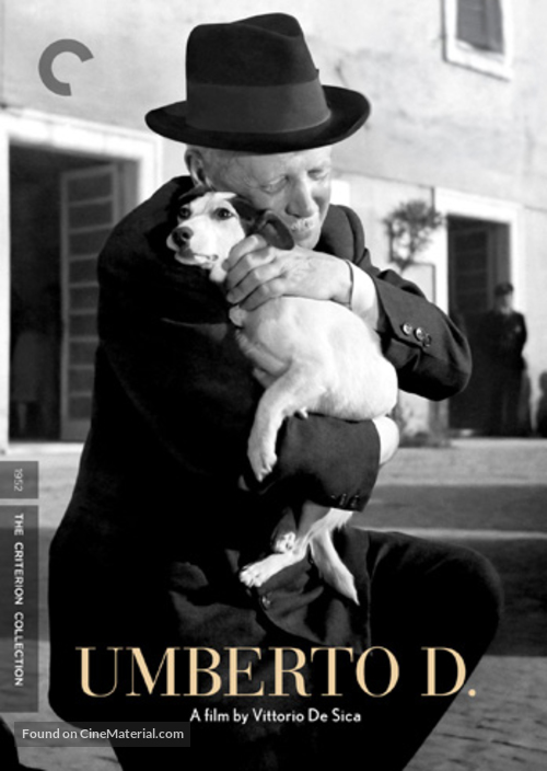 Umberto D. - Movie Cover
