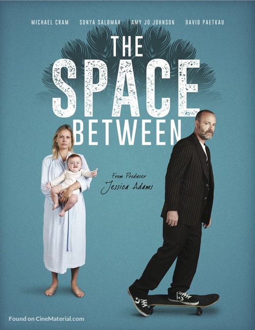The Space Between - Canadian DVD movie cover