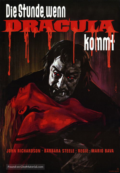 La maschera del demonio - German Movie Poster