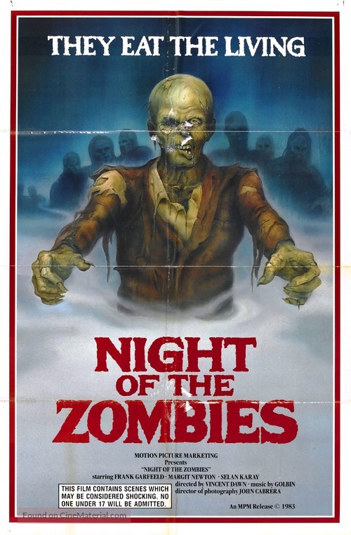 Night of the Zombies - Movie Poster