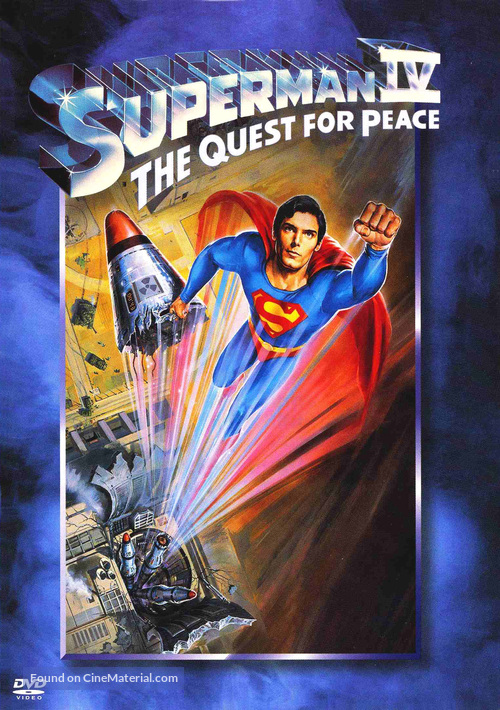 Superman IV: The Quest for Peace - DVD movie cover