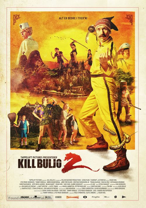 Kill Buljo 2 - Norwegian Movie Poster