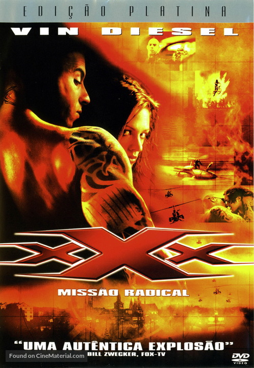 XXX - Portuguese Movie Cover