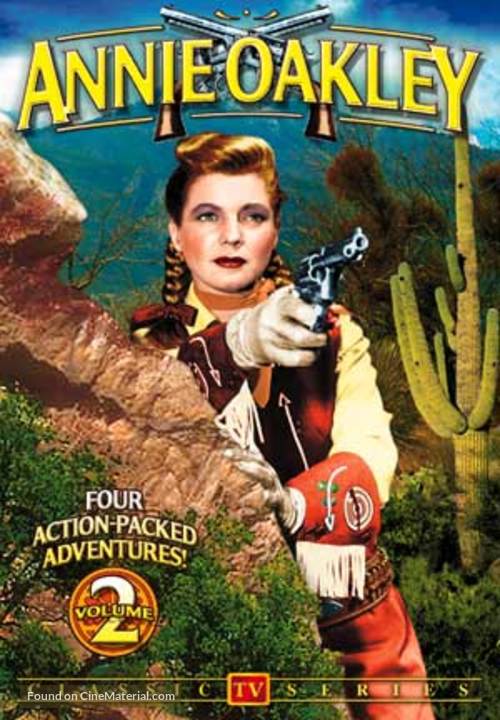 &quot;Annie Oakley&quot; - DVD movie cover