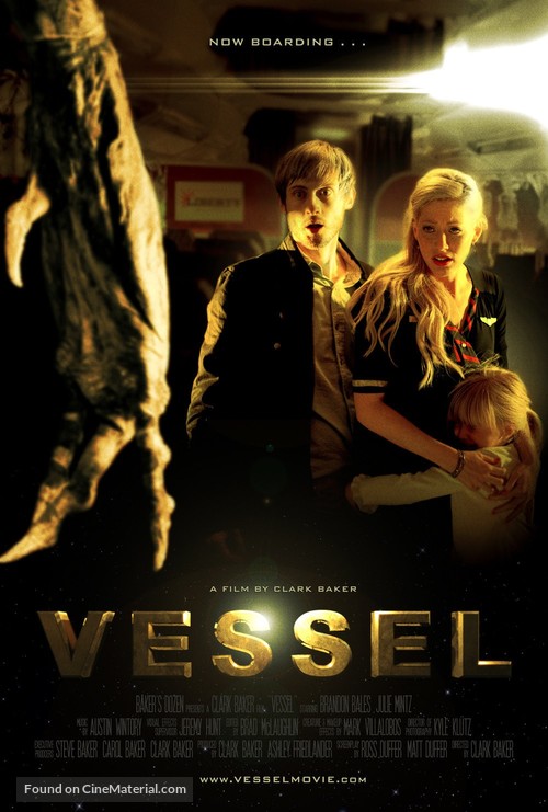 Vessel - Movie Poster