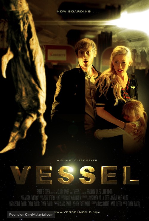 Vessel - Movie Poster