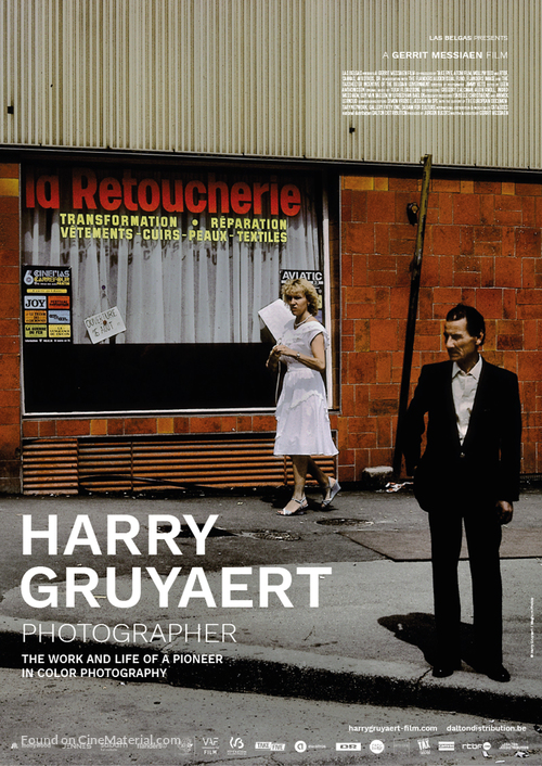Harry Gruyaert - Photographer - Belgian Movie Poster