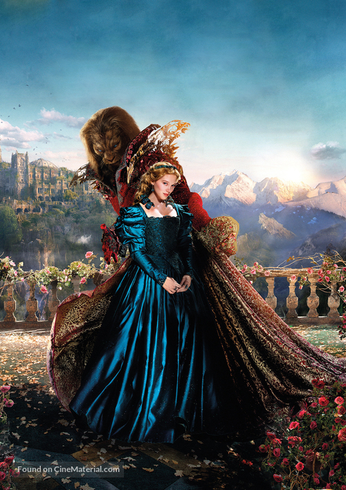 La belle &amp; la b&ecirc;te - French Key art