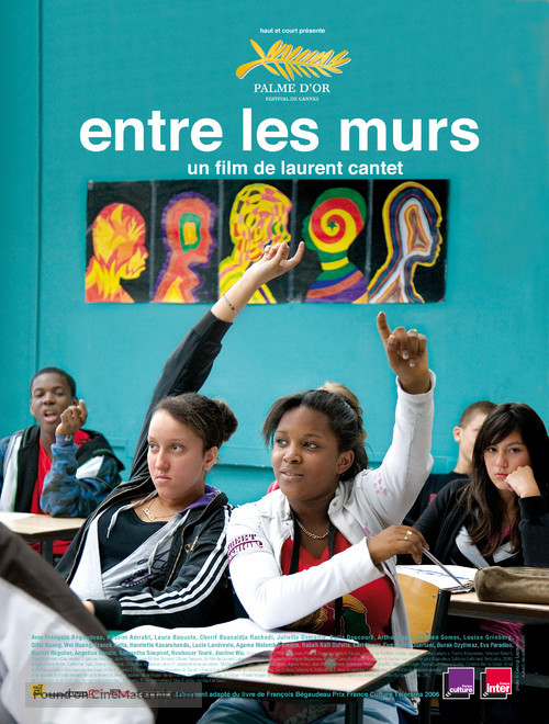 Entre les murs - French Movie Poster