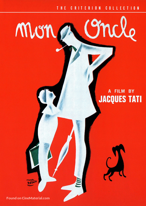 Mon oncle - DVD movie cover
