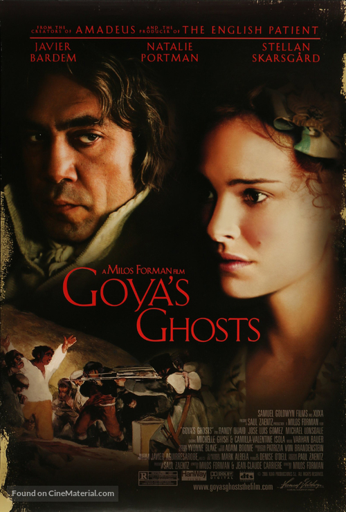 Goya&#039;s Ghosts - Movie Poster