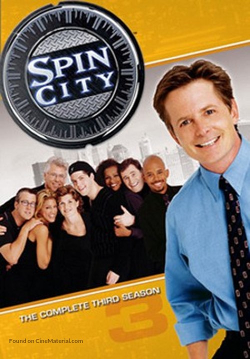 &quot;Spin City&quot; - Movie Cover