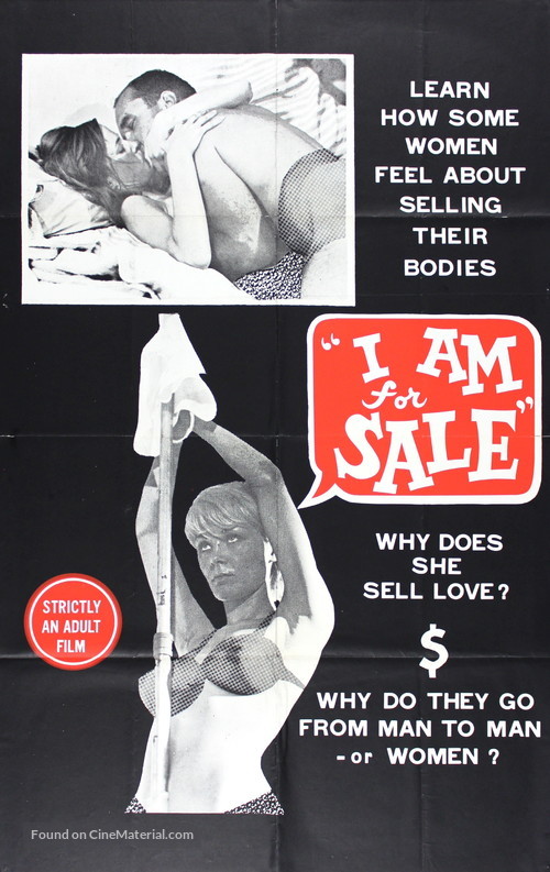 I Am for Sale - Movie Poster