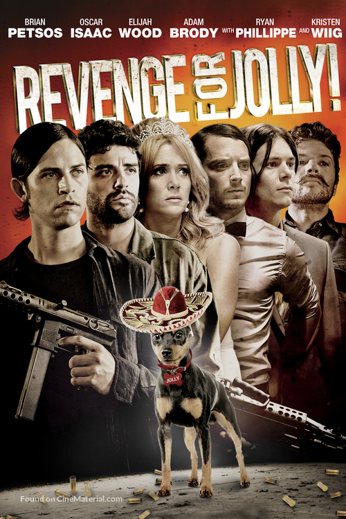 Revenge for Jolly! - DVD movie cover