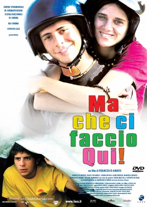 Ma che ci faccio qui! - Italian Movie Cover